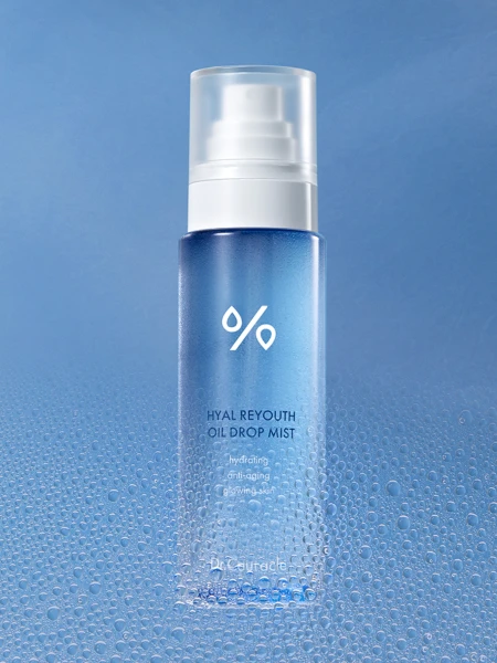 Увлажняющий двухфазный мист для лица с гиалуроновой кислотой Dr.Ceuracle Hyal Reyouth Oil Drop Mist
