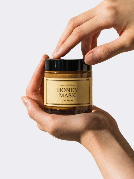 Смягчающая смываемая маска с мёдом I'm from Honey Mask