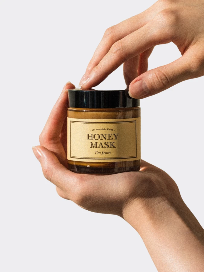 Смягчающая смываемая маска с мёдом I'm from Honey Mask