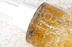 Питательный тонер с двойными экзосомами и золотом DR.REBORN Dual Exo Pure Gold Signal Toner