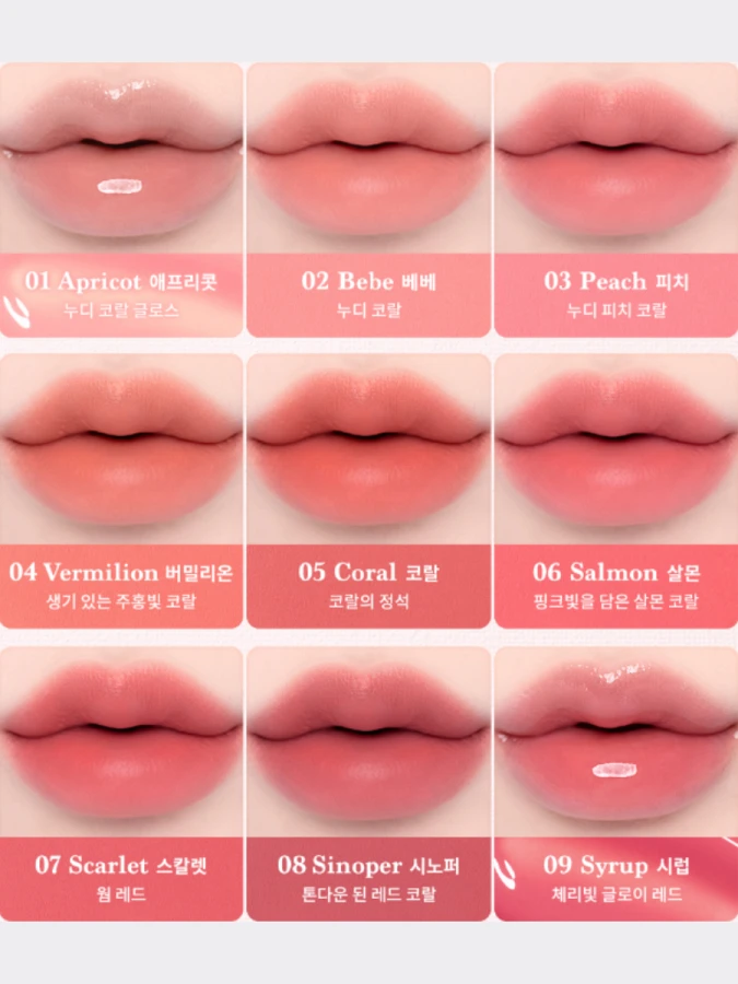 Универсальная кремовая палетка для губ и щёк Dasique Lip & Cheek Palette #02 Coral Coloring