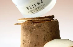 Увлажняющая спрессованная сыворотка-крем Blithe Pressed Serum Velvet Yam