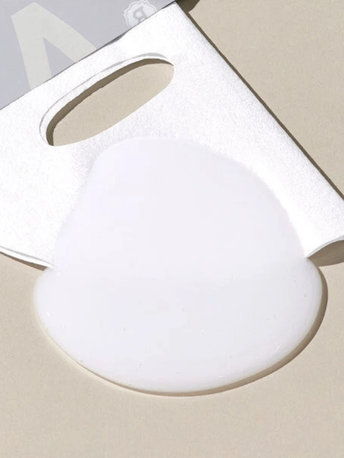 Увлажняющая тканевая маска с экстрактом ямса Blithe Pressed Serum Mask Velvet Yam