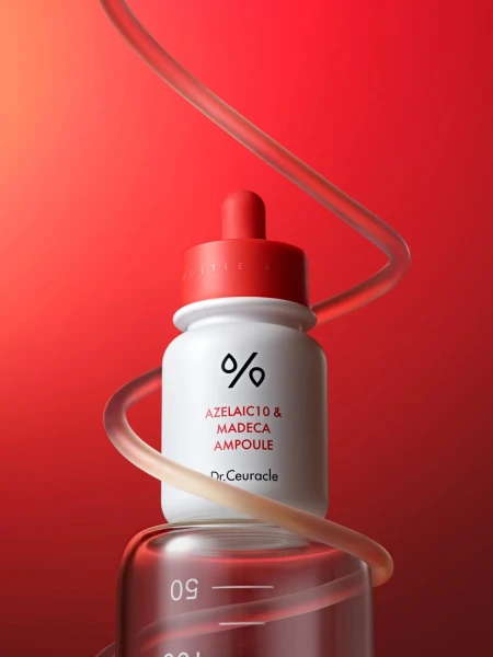 Противовоспалительная ампульная сыворотка с азелаиновой кислотой Dr.Ceuracle Azelaic10 & Madeca Ampoule Противовоспалительная ампульная сыворотка с азелаиновой кислотой Dr.Ceuracle Azelaic10 & Madeca Ampoule