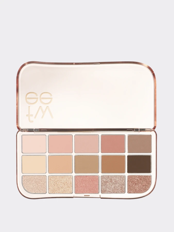 Палетка теней для век fwee More Mood Eyeshadow Palette 01 More Than Nude