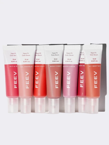 Цветная сыворотка-румяна FEEV Hyper-Fit Color Serum Pit A Pat Mini