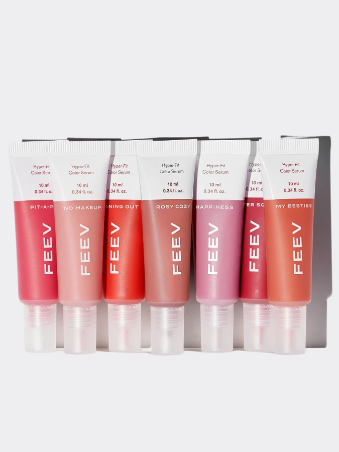Цветная сыворотка-румяна FEEV Hyper-Fit Color Serum Meaning Out Mini