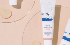 Осветляющий солнцезащитный крем с берёзовым соком Round Lab Birch Juice Tone-Up Sun Cream SPF50+ PA++++