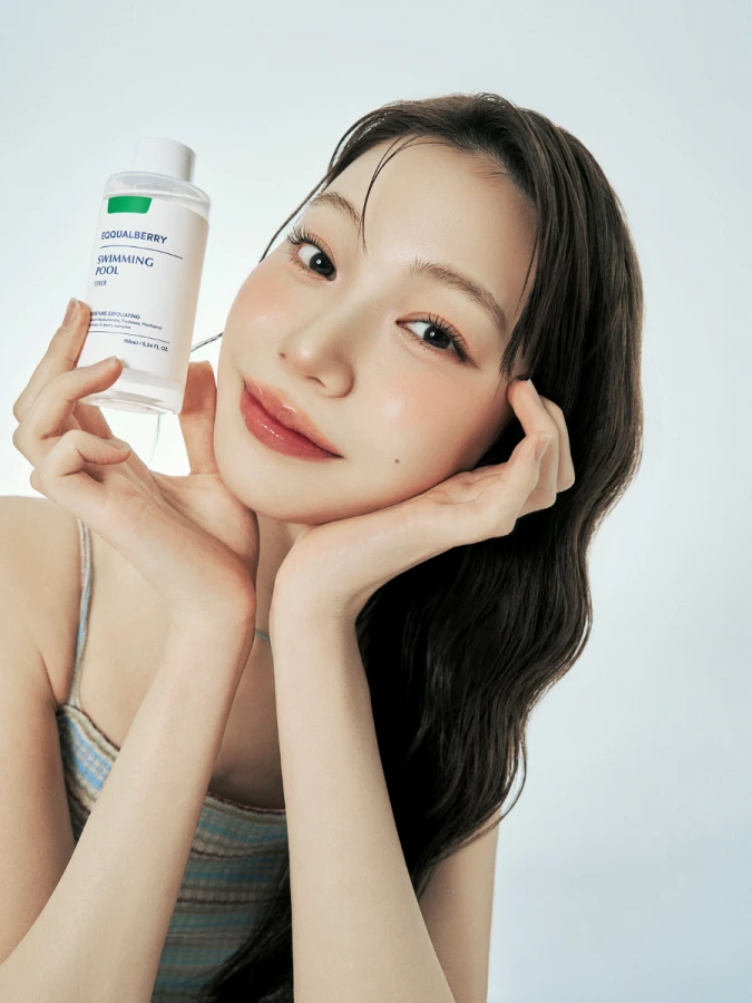 Увлажняющий тонер с комплексом ягодных экстрактов EQQUALBERRY Swimming Pool Toner