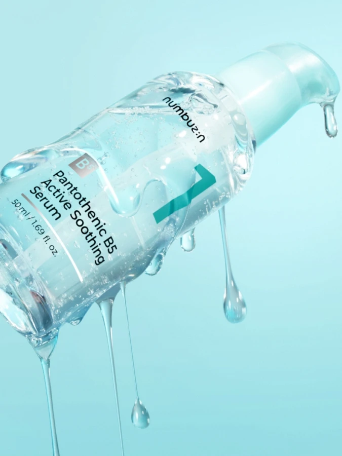 Успокаивающая сыворотка для лица с витамином В5 Numbuzin No.1 Pantothenic B5 Active Soothing Serum