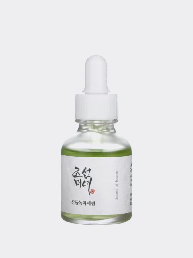 Успокаивающая сыворотка для лица с пантенолом Beauty of Joseon Calming Serum Green Tea + Panthenol