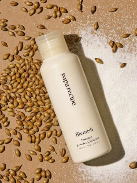 Деликатная энзимная пудра с ферментированными экстрактами Papa Recipe Blemish Enzyme Powder Cleanser Деликатная энзимная пудра с ферментированными экстрактами Papa Recipe Blemish Enzyme Powder Cleanser