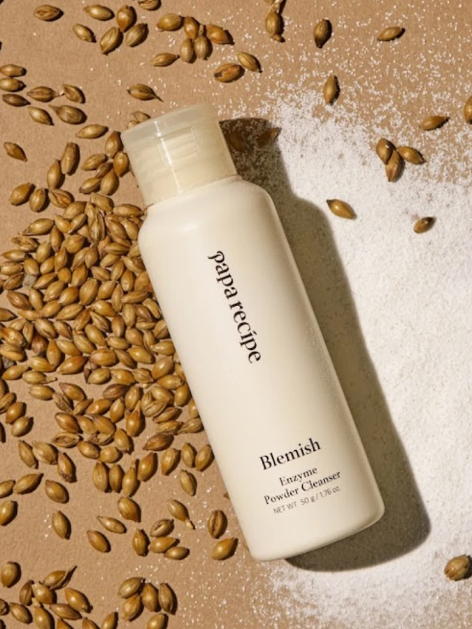 Деликатная энзимная пудра с ферментированными экстрактами Papa Recipe Blemish Enzyme Powder Cleanser