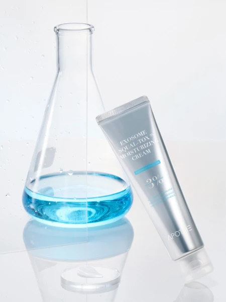 Питательный крем с экзосомами и скваланом APOTHE Exosome Squal-Tox Moisturizing Cream