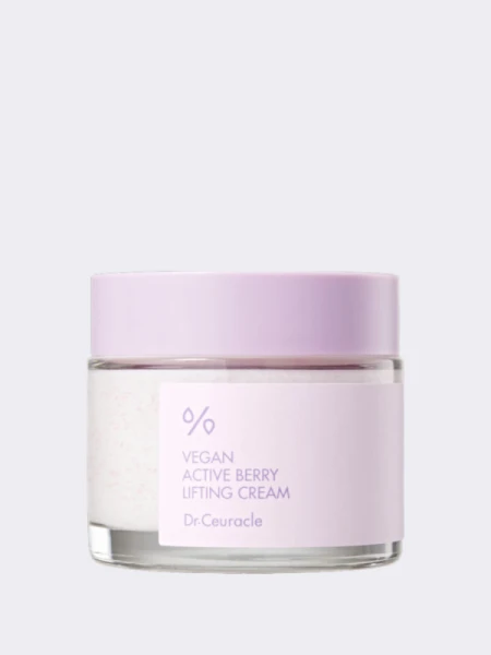 Веганский лифтинг-крем с ресвератролом Dr.Ceuracle Vegan Active Berry Lifting Cream