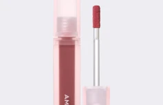Влажный вельветовый тинт для губ AMUSE Dew Velvet 08 Berry Velvet