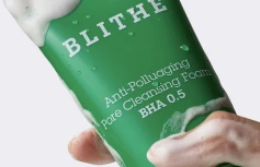 Глубокоочищающая пенка для умывания с салициловой кислотой Blithe Anti-Polluaging Pore Cleansing Foam