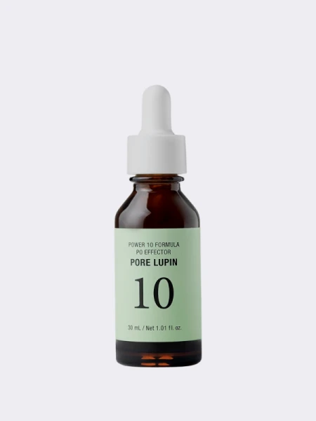 Успокаивающая сыворотка для сужения пор It's Skin Power 10 Formula PO Effector Pore Lupin Успокаивающая сыворотка для сужения пор It's Skin Power 10 Formula PO Effector Pore Lupin
