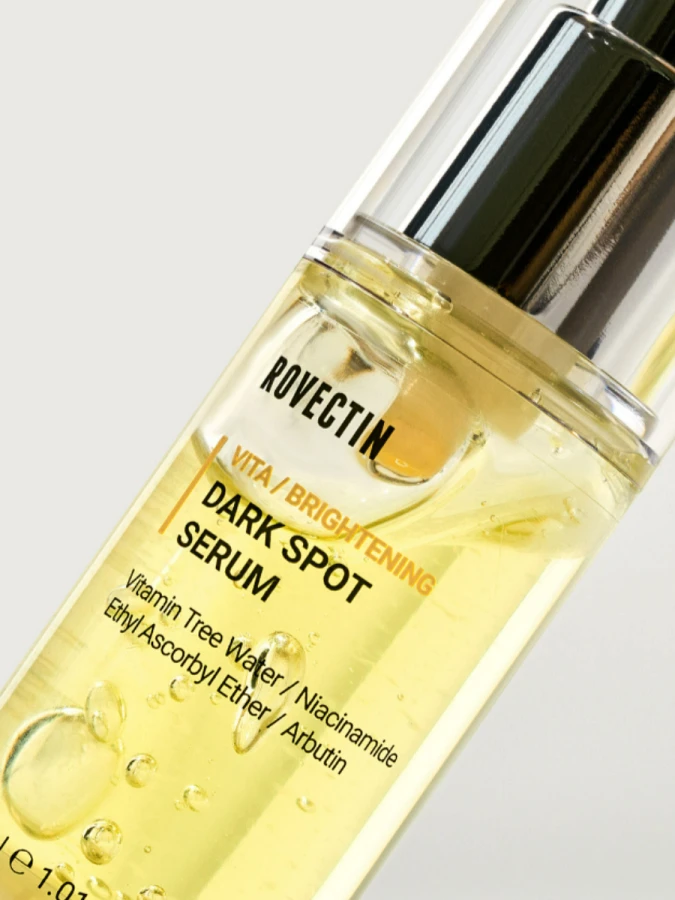 Антиоксидантная сыворотка для выравнивания тона кожи ROVECTIN Vita Dark Spot Serum
