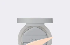 МИНИ Тональный кушон с матовым финишем в светлом бежевом оттенке rom&nd Nu Zero Cushion 02 Pure 21 SPF24 PA++