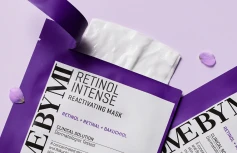 Разглаживающая тканевая маска для лица с ретинолом Some By Mi Retinol Intense Reactivating Mask