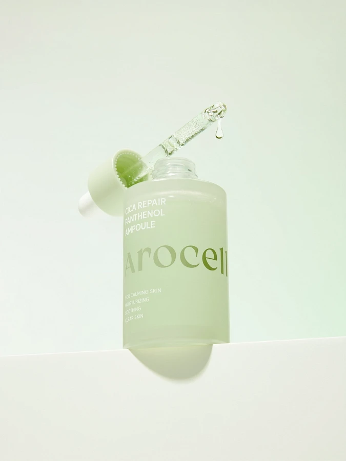Восстанавливающая сыворотка с экзосомами и центеллой Arocell Cica Repair Panthenol Ampoule