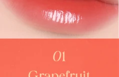 Гелевый тинт для губ The Saem Saemmy's Ade Shot Tint 01 Grapefruit Honey