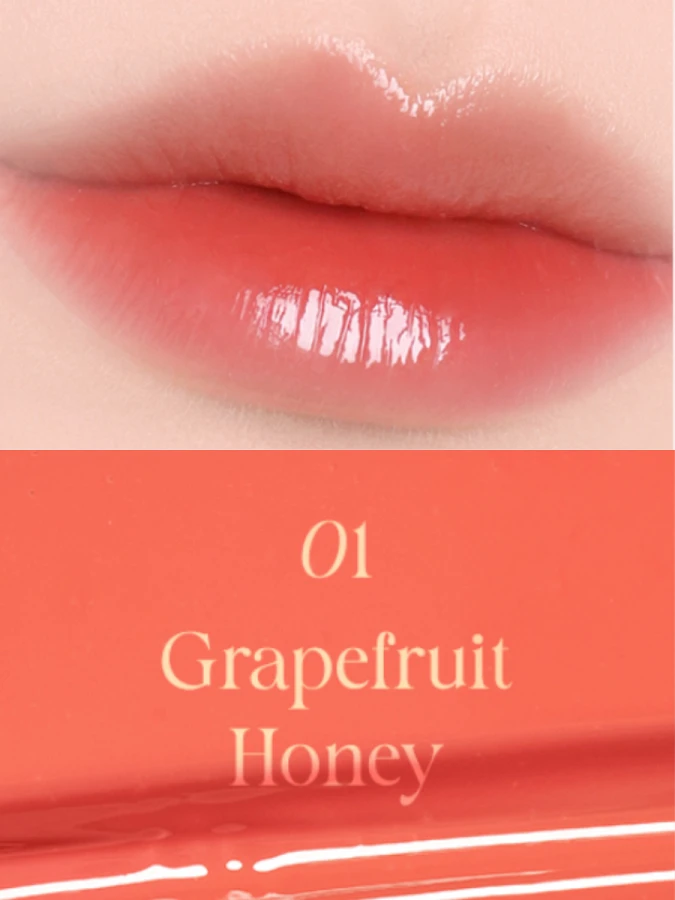 Гелевый пигмент для губ The Saem Saemmy's Ade Shot Tint 01 Grapefruit Honey