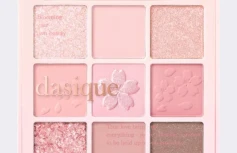 Палетка теней для век Dasique Sakura Shadow Palette #Romantic Blossom
