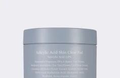 Отшелушивающие тонер-пэды для лица с салициловой кислотой 2% DPU Salicylic Acid Skin Clear Pad