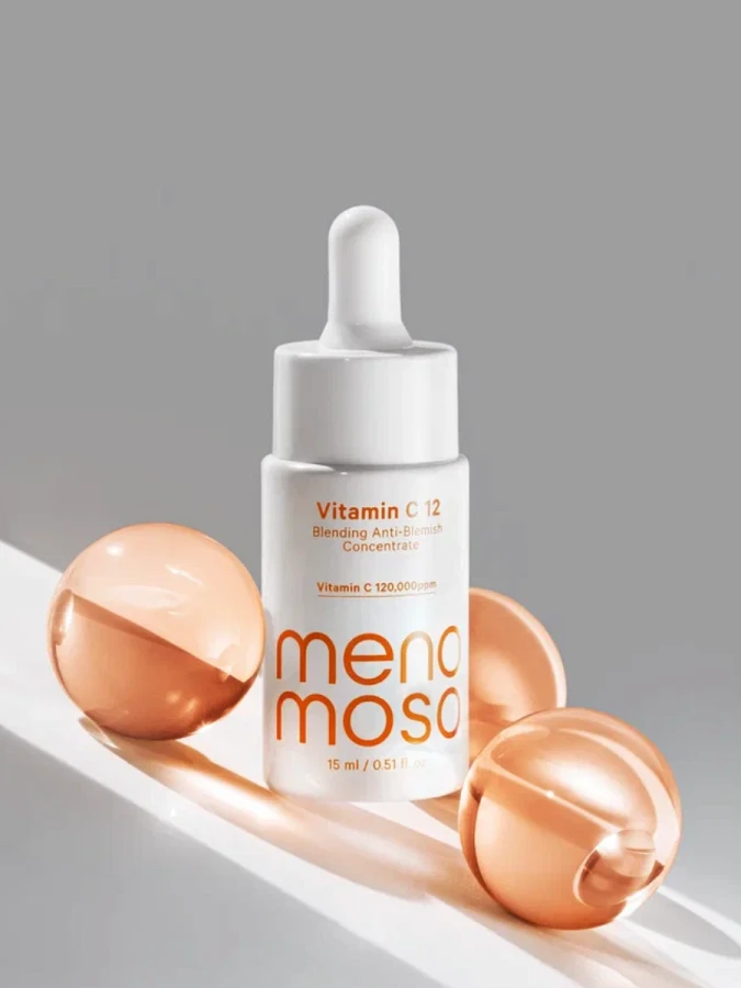 Осветляющая сыворотка с витамином С MENOMOSO Vitamin C 12 Blending Anti-Blemish Concentrate