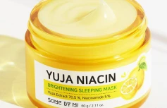 Осветляющая ночная маска с экстрактом юдзу Some By Mi Yuja Niacin Brightening Sleeping Mask
