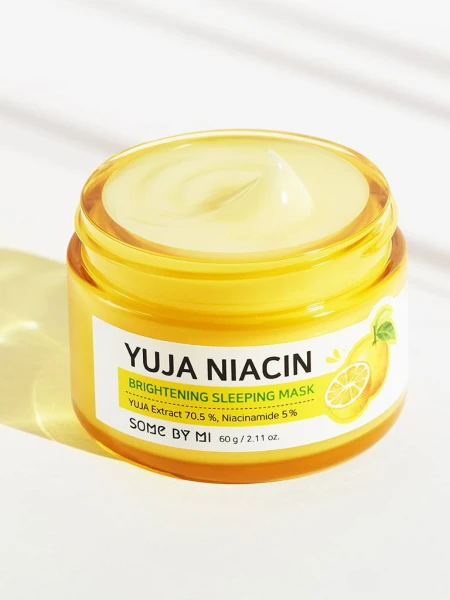 Осветляющая ночная маска с экстрактом юдзу Some By Mi Yuja Niacin Brightening Sleeping Mask
