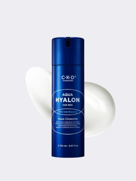 Многофункциональная эссенция для мужчин с экстрактом центеллы CKD For Men Aqua Hyalon All In One Essence