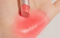 Глянцевая помада в коралловом оттенке Dasique Mood Glow Lipstick #06 Mellow Coral