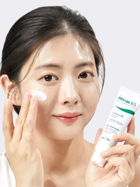 Регенерирующий крем для лица с пантенолом и центеллой азиатской MEDI-PEEL Phyto CICA-Nol B5 Repair Cream