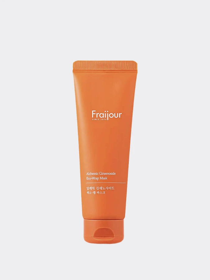 Разглаживающая маска-плёнка с женьшенем Fraijour Alchemic Ginsenoside Exo-Wrap Mask