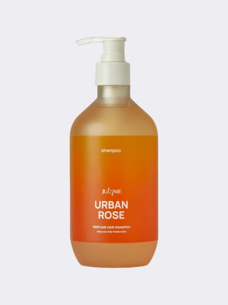 Парфюмированный шампунь волос со сладким цветочным ароматом JUL7ME Perfume Hair Shampoo Urban Rose