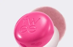 Оттеночное суфле для губ и щёк fwee Lip&Cheek Blurry Pudding Pot PK05 Sth