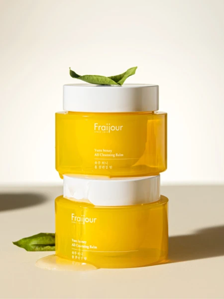 Гидрофильный очищающий бальзам с прополисом и юзу Fraijour Yuzu Honey All Cleansing Balm Гидрофильный очищающий бальзам с прополисом и юзу Fraijour Yuzu Honey All Cleansing Balm