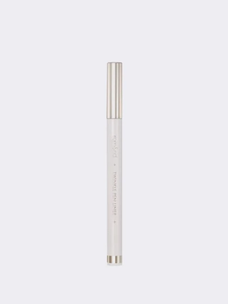 Сияющая подводка для век в золотом оттенке rom&nd Twinkle Pen Liner 02 Golden Wave