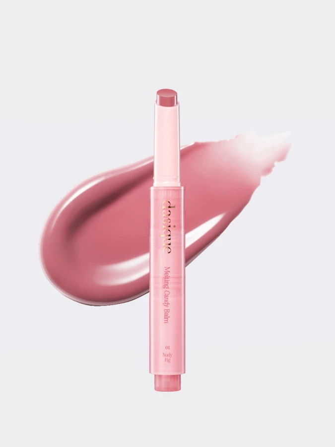 Тающий оттеночный бальзам Dasique Melting Candy Balm #04 Nudy Fig