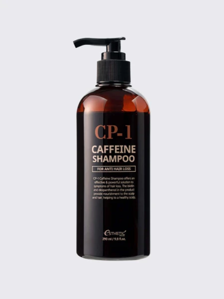 Тонизирующий шампунь против выпадения волос с кофеином Esthetic House СP-1 Caffeine Shampoo