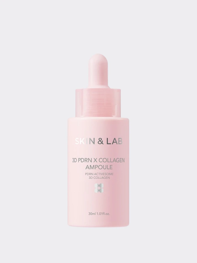 Восстанавливающая ампульная сыворотка с коллагеном и ПДРН SKIN&LAB 3D PDRN X Collagen Ampoule