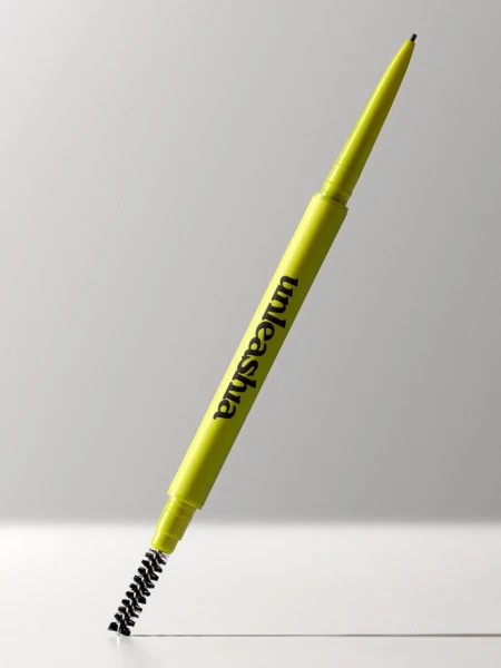 Тонкий карандаш для бровей UNLEASHIA Shaper Defining Eyebrow Pencil N°3 Taupe Gray Тонкий карандаш для бровей UNLEASHIA Shaper Defining Eyebrow Pencil N°3 Taupe Gray