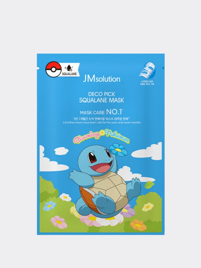 Увлажняющая тканевая маска со скваланом JMSolution Deco Pick Squalane Mask