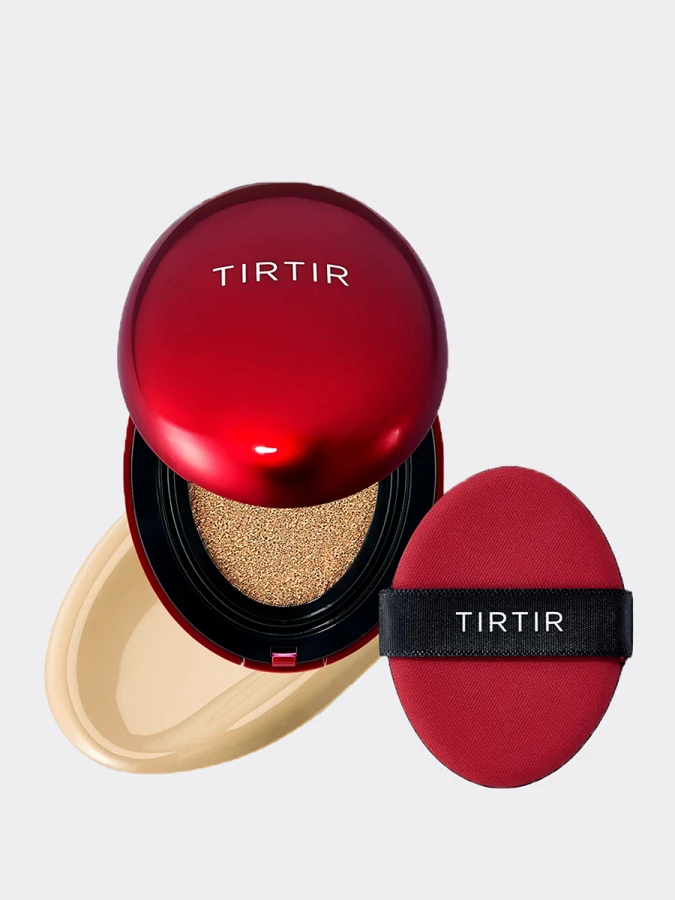 Тональное средство с полуматовым финишем TIRTIR Mask Fit Red Cushion 24W Soft Beige