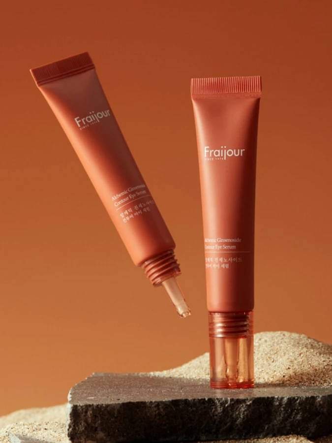 Разглаживающая сыворотка для век с экстрактом женьшеня Fraijour Alchemic Ginsenoside Contour Eye Serum