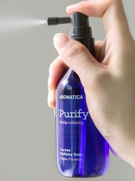 Тоник для жирной кожи головы с чайным деревом Aromatica Tea Tree Purifying Tonic