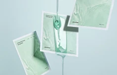 Успокаивающая гидрогелевая маска с центеллой dewdap Cicatea Deep Calming Hydrogel Mask